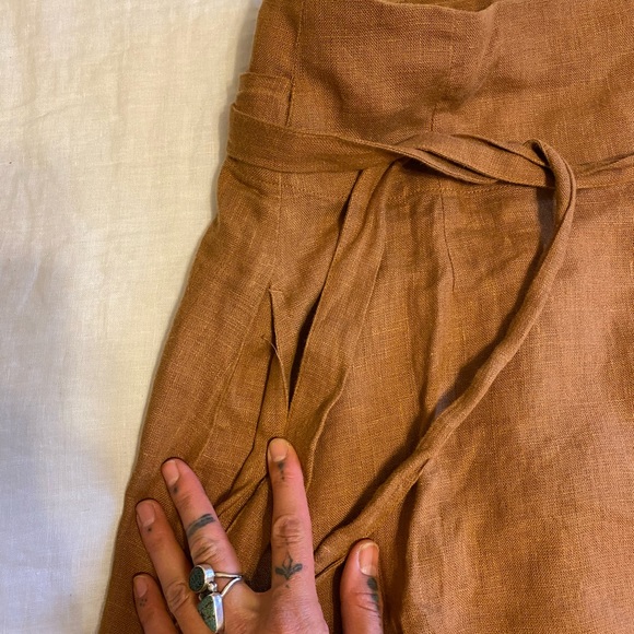 Magic Linen Wrap Skirt - Picture 3 of 3